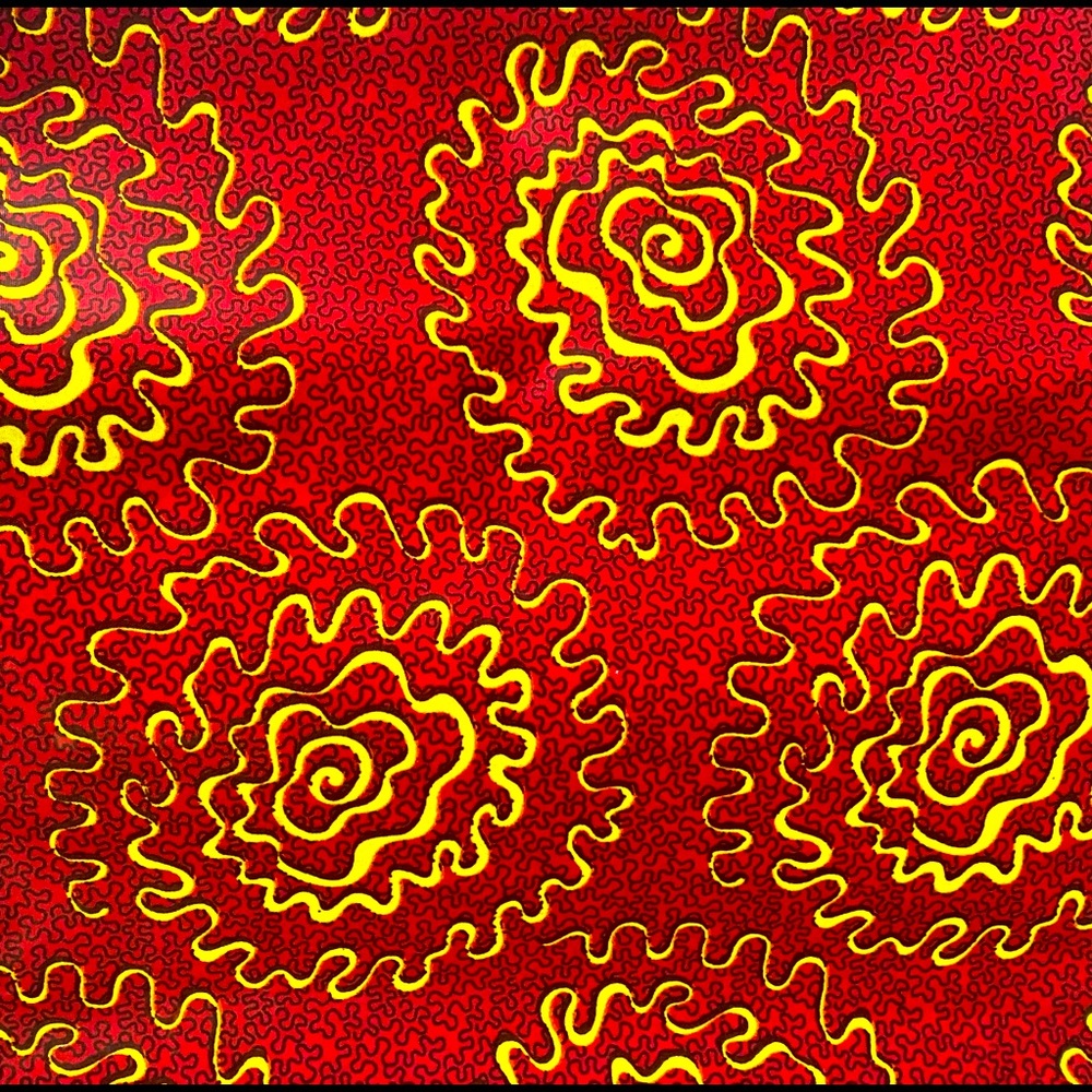 African Cotton Ankara Fabric
